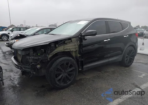 2016 Hyundai Santa Fe Sport 2.4L из США, поврежденный, VIN 5XYZTDLB0GG326727